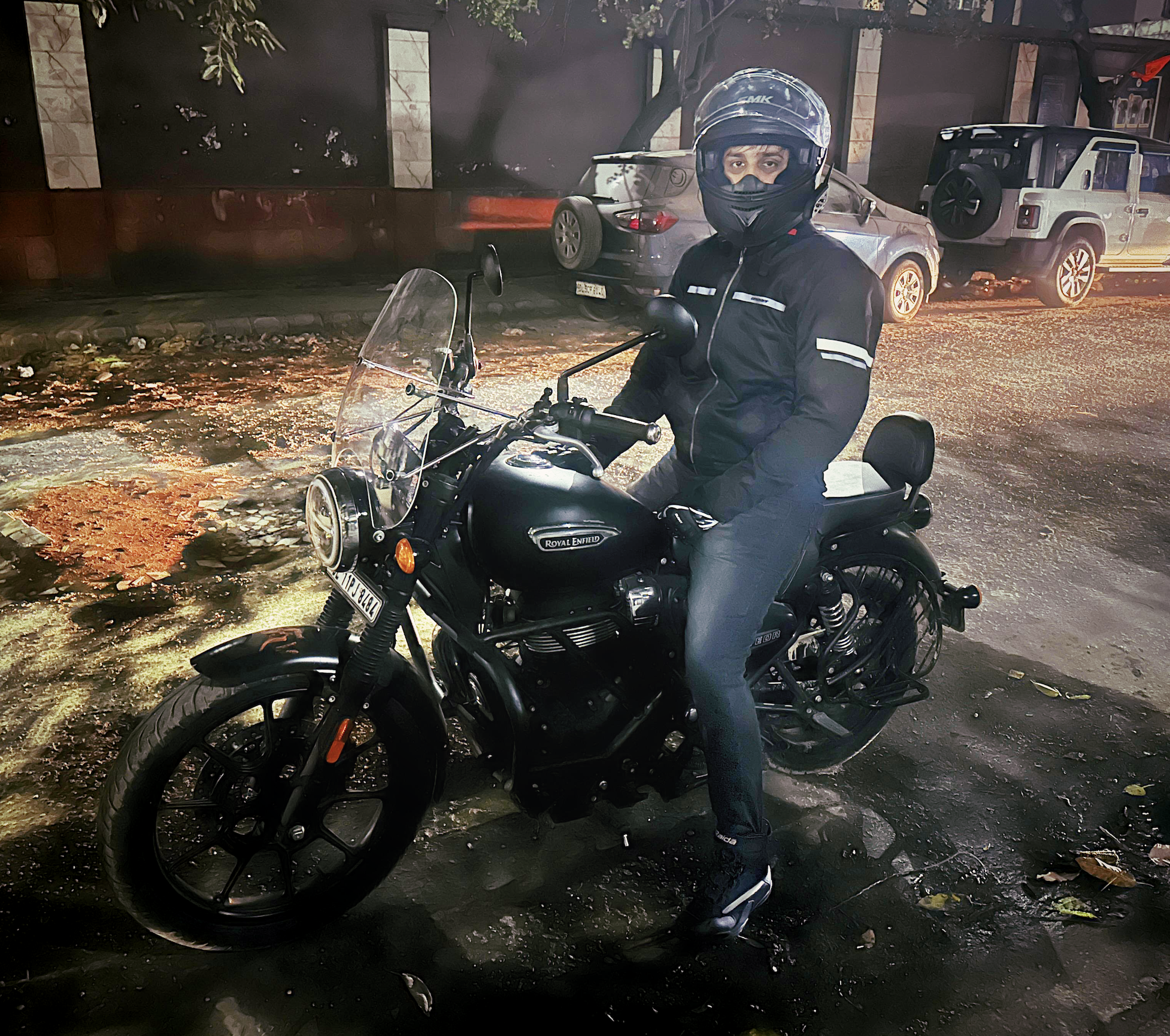me on the bike